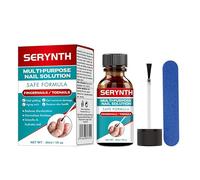 Fungo per unghie da 30 ml, trattamento di riparazione extra forte, soluzione per limitare la crescita fungina per unghie spesse e danneggiate, supporta una migliore crescita