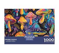 Fungo Puzzle 1000 Piezas Rompecabezas 38x26cm/1000pcs Regalos Para Adultos Y Niños DIY Juegos Únicos De Desafío