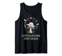 Fungo Ragazza Forestcore Foraggiamento Estetica Natura Regalo Canotta