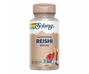 Fungo Reishi 100 Compresse Vegetali 600 MG Di Solaray