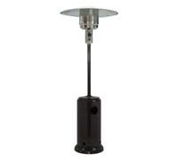 FUNGO RISCALDANTE DA ESTERNO A GPL "PATIO HEATER" NERO 13000W