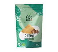 Fungo Shiitake in Polvere Biologica - 150g. Funghi Shiitake Secchi e Macinati a Basse Temperature. Contiene Proteine Fibre Minerali e Vitamine B.