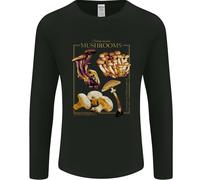 Fungo Specie Mycology Ricerca Uomo Maniche