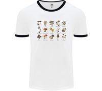 Fungo Specie Ricerca Mycology Uomo Ringer