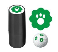 Fungo stamper da golf palla - Stencil di francobolli da golfball | Golf Logo | Modello di fodera a sfera | Golfs Balls Marker Stencil | Per un libro di testo duraturo olio automatico fuori impermeabil