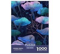 Fungos Puzzle 1000 Pezzi Gioco Di Sfidaans Adulti E over 12 Anni Mistico Puzzle Impossibile Gioco EduGattoivo Familiare Regalo Per La Decorazione Domestica 70x50cm/1000pcs