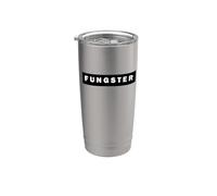 Fungster, amanti del digiuno intermittente, fan della dieta chetogenica Bicchiere termico in acciaio inox doppia parete