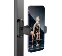 FungSun Supporto Magnetico per Cellulare Palestra Supporto Cellulare Palestra Magnetico 360° Regolabile Compatibile con Smartphone 4.7-6.5" Accessori Palestra e Regalo Fitness