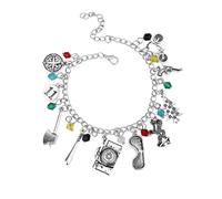 FUNGTN Bracciale Collana Pack Things Merchandise per ragazze adolescenti Bambini Regalo di Natale Compleanno Undici Fan Gioielli per le donne Regalo Gioielli Ispirato,E