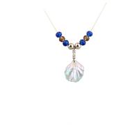 FUNGTN Regali di laurea Gioielli Collane per donna Collane per uomo Collane con ciondolo Collane placcate Girocollo semplice Collana forma lettera quadrata Collana con catena graffetta