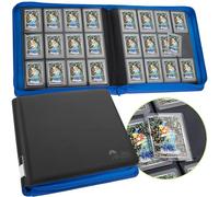 FunGuys Raccoglitore con caricamento dall'alto, raccoglitore per carte collezionabili, 384 raccoglitore a 12 tasche, collezione di carte per Yugioh, MTG, TCG, cartelle di carte per carte