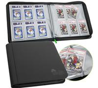 FunGuys Raccoglitore di carte classificate, 60 porte lastre PSA, 6 tasche classificate per archiviazione