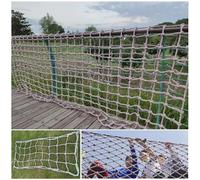 Funi di rete per bambini, Rete da arrampicata for parco giochi all'aperto, rete di sicurezza con corda for carichi, multicolore, diverse misure(3.5*3.5m(11.5*11.5ft))