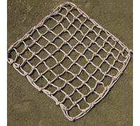 Funi di rete per bambini, Rete da arrampicata in corda da 8 mm for parco giochi all'aperto, scala in corda multicolore, diverse misure(3.3x32.81ft)