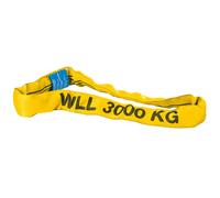 Funi tonde in poliestere x sollevamento 3 ton 3 mt Fervi 3/3000