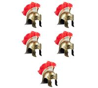 Funidelia | 5 elmi di centurione romano per donna e uomo Roma, Gladiatore, Centurione, Culture & Tradizioni - Accessori per Adulto, accessorio per costume - Marroni