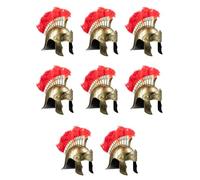 Funidelia | 8 elmi da centurione romano per donna e uomo Roma, Gladiatore, Centurione, Culture & Tradizioni - Accessori per Adulto, accessorio per costume - Marroni