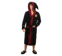 Funidelia Accappatoio Ufficiale di Grifondoro - Harry Potter per uomo e donna, Merchandising di Hogwarts per adulti da regalare a Natale e Compleanni - Taglia L-XL