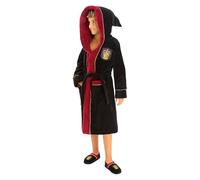 Funidelia Accappatoio Ufficiale di Grifondoro - Harry Potter per uomo e donna, Merchandising di Hogwarts per adulti da regalare a Natale e Compleanni - Taglia 7-9 anni