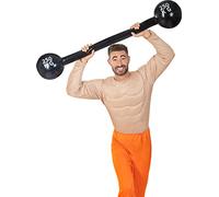 Funidelia | Bilanciere gonfiabile per donna e uomo Circo - Accessori per Adulto, accessorio per costume - Rosa