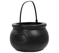 Funidelia | Calderone da strega Streghe, Maghi, Horror - Decorazioni per feste di compleanno, feste in maschera, Halloween e Carnevale - Nero