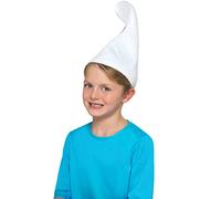 Funidelia | Cappello da Puffo per bambina e bambino The Smurfs, Cartoni Animati, Nani - Accessori per bambini, accessorio per costume - Bianco