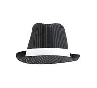 Funidelia | Cappello gangster deluxe per uomo Anni 20, Cabaret, Charleston, Decenni - Accessori per Adulto, accessorio per costume - Nero