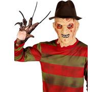 Funidelia Cappello Ufficiale di Freddy Krueger - Nightmare on Elm Street per uomo e donna. Accessori per costumi per adulti per feste, Carnevale e Halloween