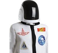 Funidelia | Casco per donna e uomo Cantanti, Gruppi Musicali - Accessori per Adulto, accessorio per costume - Bianco