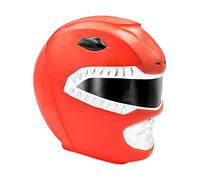 Funidelia Casco Power Ranger Rosso per Uomo. Accessori per Costumi per Adulto