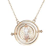 Funidelia | Collana Giratempo di Hermione - Harry Potter Ufficiale per Donna Grifondoro, Maghi, Films & Series, Hogwarts - Multicolore, Accessorio per Costume