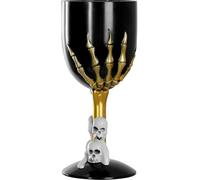 Funidelia | Coppa da vampiro Halloween, Horror, Dracula, Vampire - Decorazioni per feste di compleanno, feste in maschera, Halloween e Carnevale - Nero