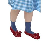 Funidelia | Copriscarpe rossi di Dorothy da Il mago di Oz per donna Il Mago di Oz, Film e Cinema - Accessori per Adulto, accessorio per costume - Rosso