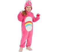 Funidelia | Costume Allegrorso Gli orsetti del cuore per bambina e bambino Costume per bambini e accessori per Feste, Carnevale e Halloween - Taglia 5-6 anni - Rosa