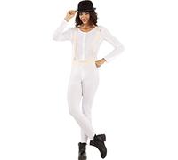 Funidelia | Costume Arancia Mecca da per Donna Clockwork Orange, Droog, Films & Series - Costume per Adulto e Accessori per Feste, Carnevale e Halloween - Taglia M - Arancione