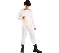 Funidelia | Costume Arancia Mecca UFFICIALE per uomo - Clockwork orange, Droog, Films & Series