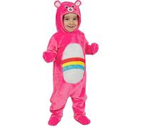 Funidelia | Costume da Allegrorsa per bebè Gli orsetti del cuore per neonati Costume per neonati e accessori per Feste, Carnevale e Halloween - Taglia 12-24 mesi - Rosa