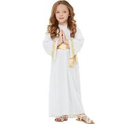 Funidelia Costume da angelo per bambini, Include tunica e cintura, Natale - Tenuta per bambini per feste, Carnevale e Halloween - Taglia 2-3 anni