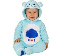 Funidelia | Costume da Brontolorso per bebè Gli orsetti del cuore per neonati Costume per neonati e accessori per Feste, Carnevale e Halloween - Taglia 0-6 mesi - Azzurro/Blu