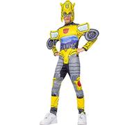 Funidelia | Costume da Bumblebee - Transformers per bambino Transformers & Autobots - Costume per bambini e accessori per Feste, Carnevale e Halloween - Taglia 10-12 anni