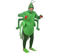 Funidelia | Costume da Cavalletta per donna e uomo Animali - Costume per Adulto e accessori per Feste, Carnevale e Halloween - Taglia L - XL - Verde