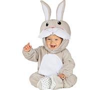 Funidelia | Costume da coniglio per bebè per neonati - Animali - Costume per neonati e accessori per Feste, Carnevale e Halloween - Rosa