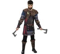 Funidelia | Costume da Eivor Assassins Creed Valhalla da per uomo Videogiochi, Films & Series, Assassin's Creed - Costume per Adulto e accessori per Feste, Carnevale e Halloween - Taglia M - L