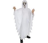 Funidelia | Costume da fantasma per bambina e bambino - Horror - Costume per bambini e accessori per Feste, Carnevale e Halloween - Bianco