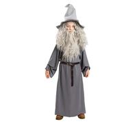 Funidelia | Costume da Gandalf con parrucca Il Signore degli Anelli per bambino Costume per bambini e accessori per Feste, Carnevale e Halloween - Taglia 10-12 anni