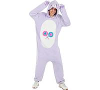 Funidelia | Costume da Generorsa Gli orsetti del cuore per donna e uomo Costume per Adulto e accessori per Feste, Carnevale e Halloween - Taglia S - M - Viola