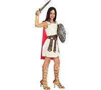 Funidelia | Costume da gladiatrice da per donna Roma, Gladiatore, Centurione, Culture & Tradizioni - Costume per Adulto e accessori per Feste, Carnevale e Halloween - Taglia S - M - Marroni