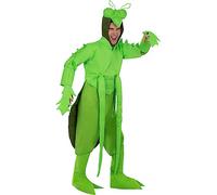 Funidelia | Costume da mantide per donna e uomo Animali - Costume per Adulto e accessori per Feste, Carnevale e Halloween - Taglia S - M - Grigio/Argentato