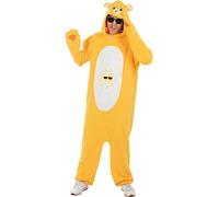 Funidelia | Costume da Mattacchiorso Gli orsetti del cuore per donna e uomo Costume per Adulto e accessori per Feste, Carnevale e Halloween - Taglia L - XL - Giallo
