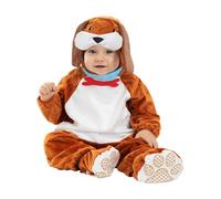 Funidelia | Costume da per Bebè per Neonati Taglia 0-6 Mesi Animali, Cagnolino - Multicolore